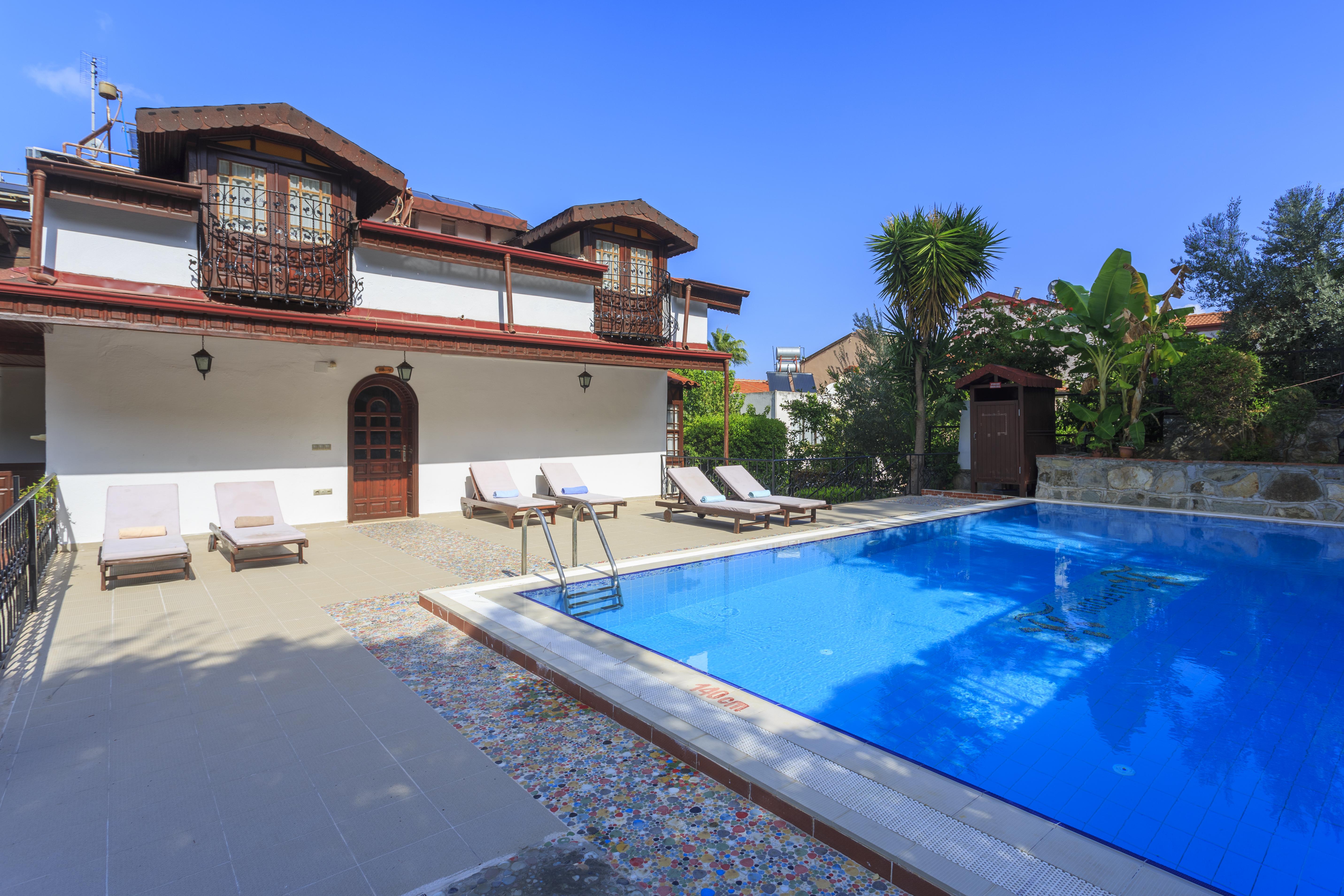 Hotel Villa Daffodil Fethiye Exteriér fotografie